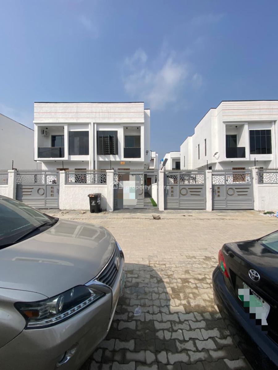 4 Bedroom Semi Detached Duplex with Bq, Ikota, Lekki, Lagos, Semi-detached Duplex for Sale