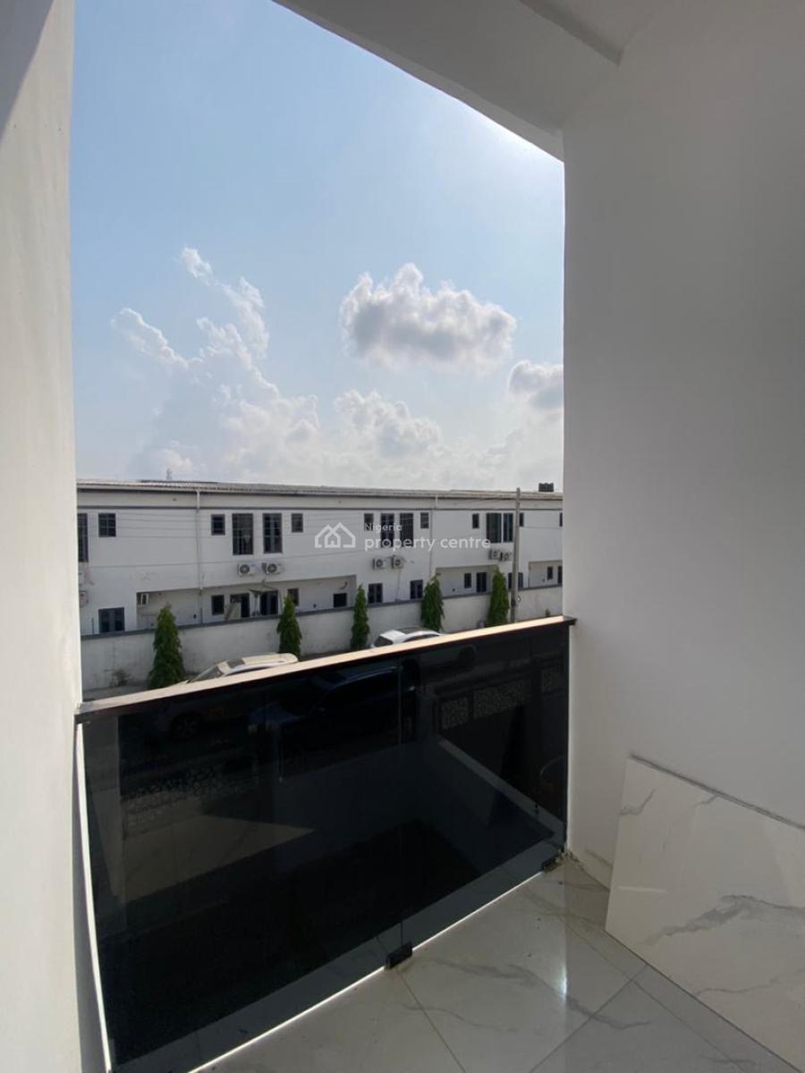 4 Bedroom Semi Detached Duplex with Bq, Ikota, Lekki, Lagos, Semi-detached Duplex for Sale