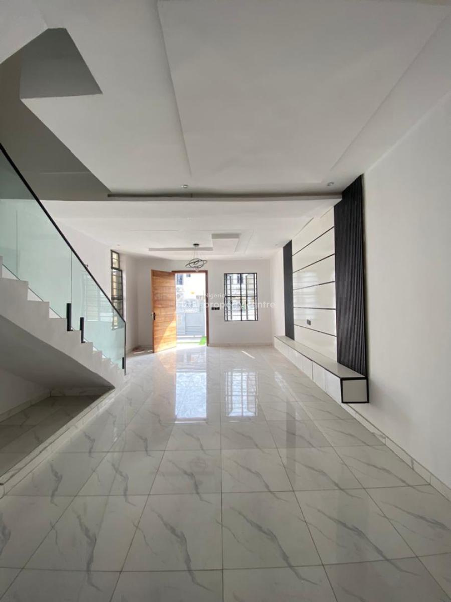 4 Bedroom Semi Detached Duplex with Bq, Ikota, Lekki, Lagos, Semi-detached Duplex for Sale
