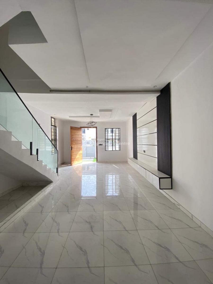 4 Bedroom Semi Detached Duplex with Bq, Ikota, Lekki, Lagos, Semi-detached Duplex for Sale