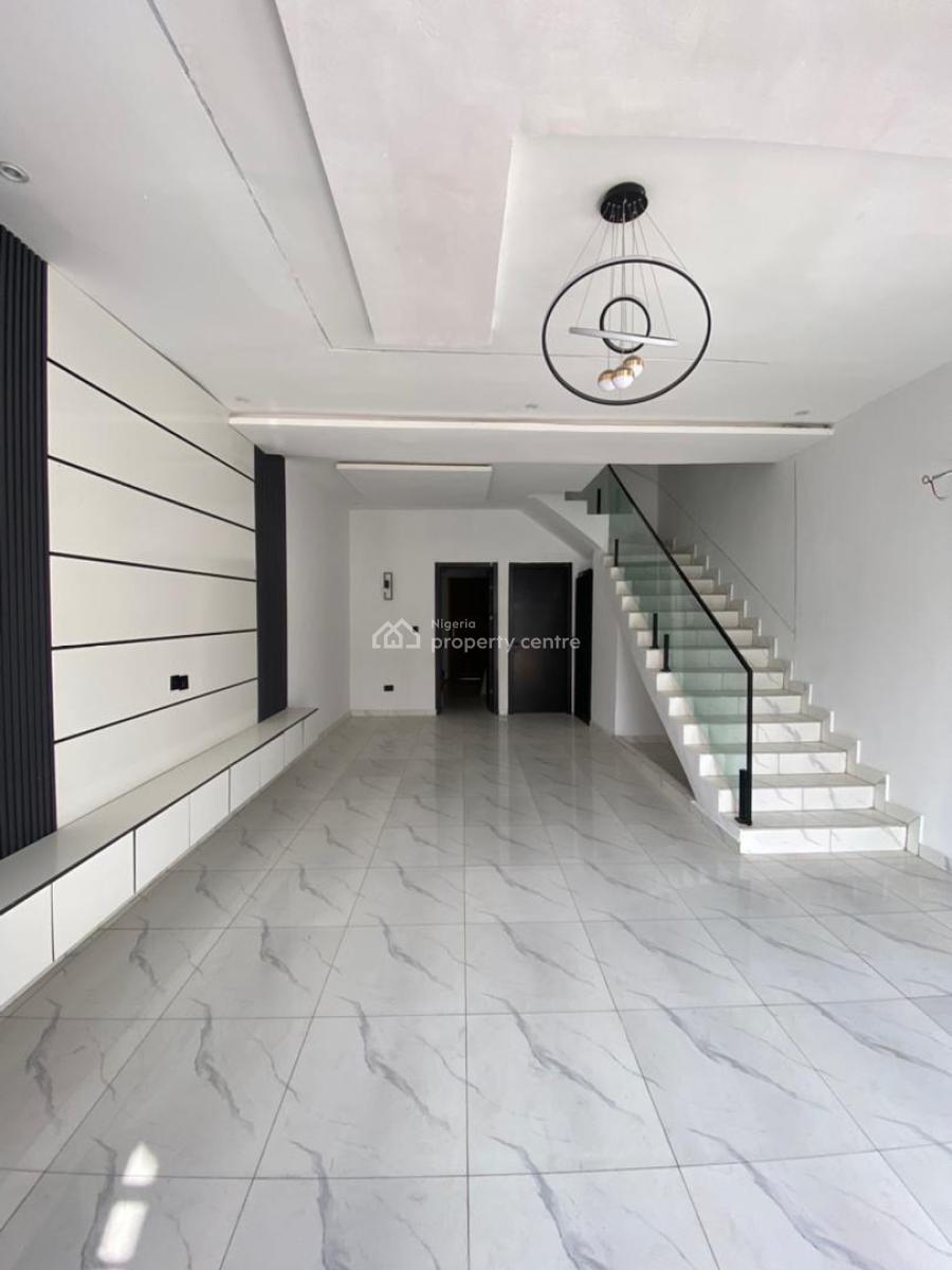 4 Bedroom Semi Detached Duplex with Bq, Ikota, Lekki, Lagos, Semi-detached Duplex for Sale
