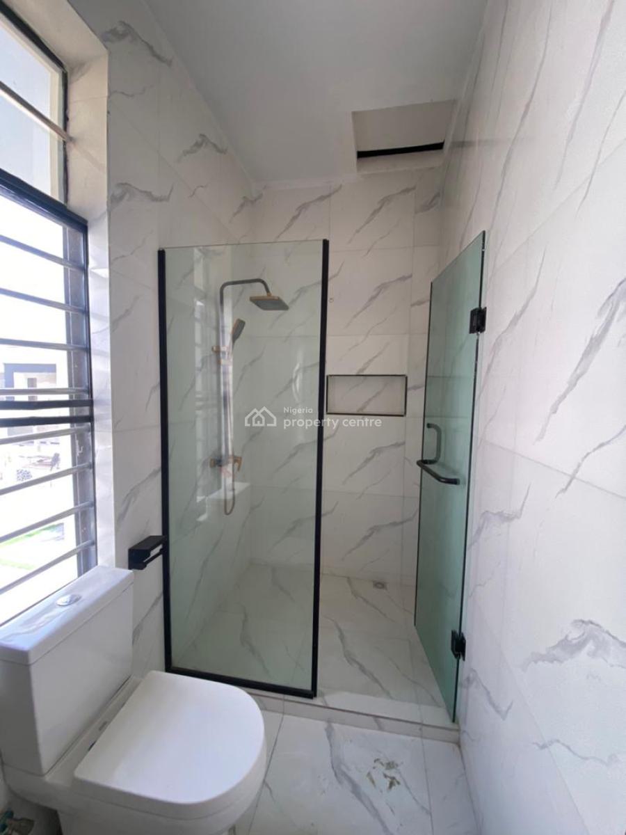 4 Bedroom Semi Detached Duplex with Bq, Ikota, Lekki, Lagos, Semi-detached Duplex for Sale