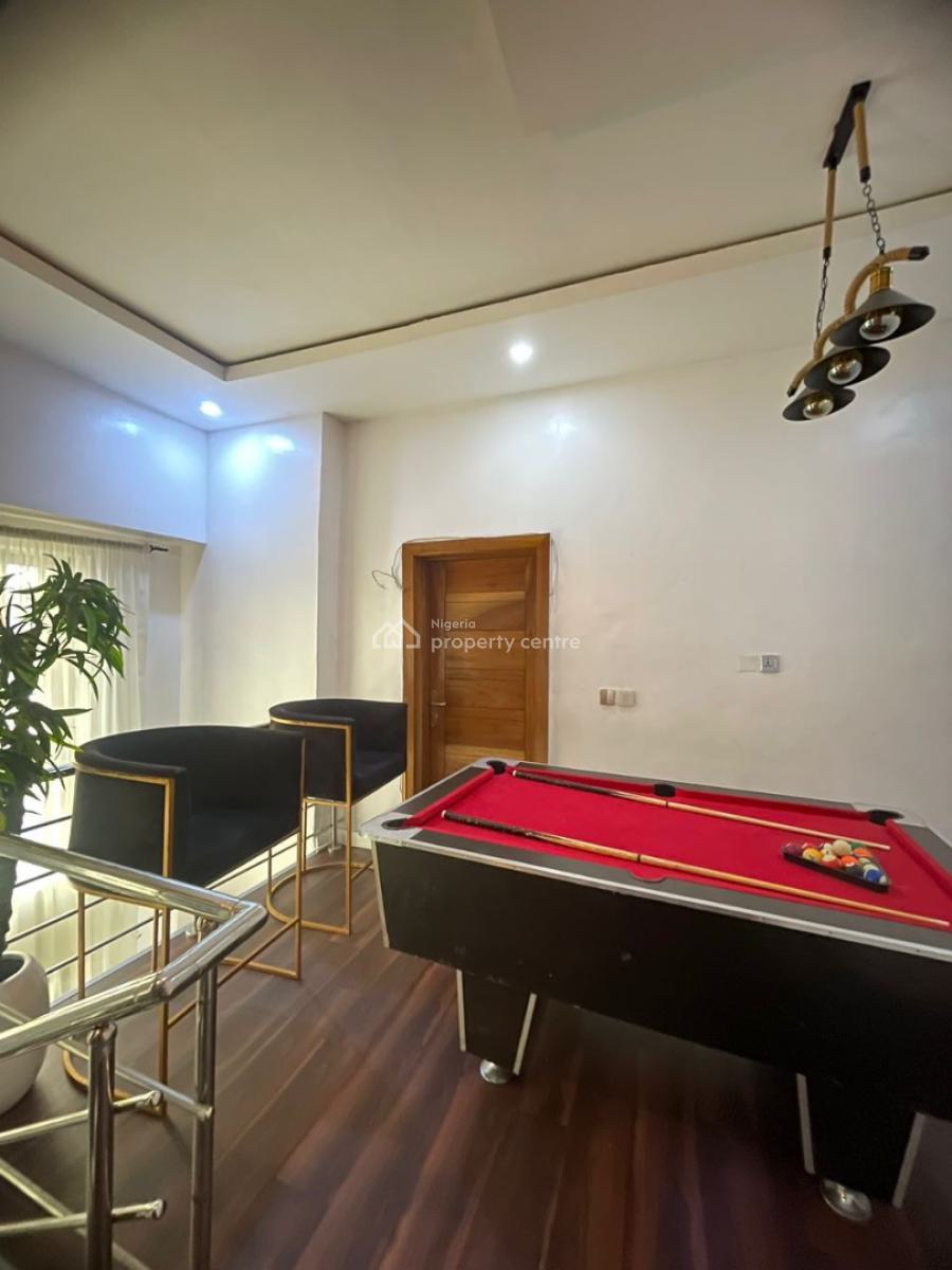 Furnished & Serviced 2 Bedroom Terrace Duplex + Swimming Pool, Gym, Ikate Elegushi, Lekki, Lagos, Terraced Duplex for Rent