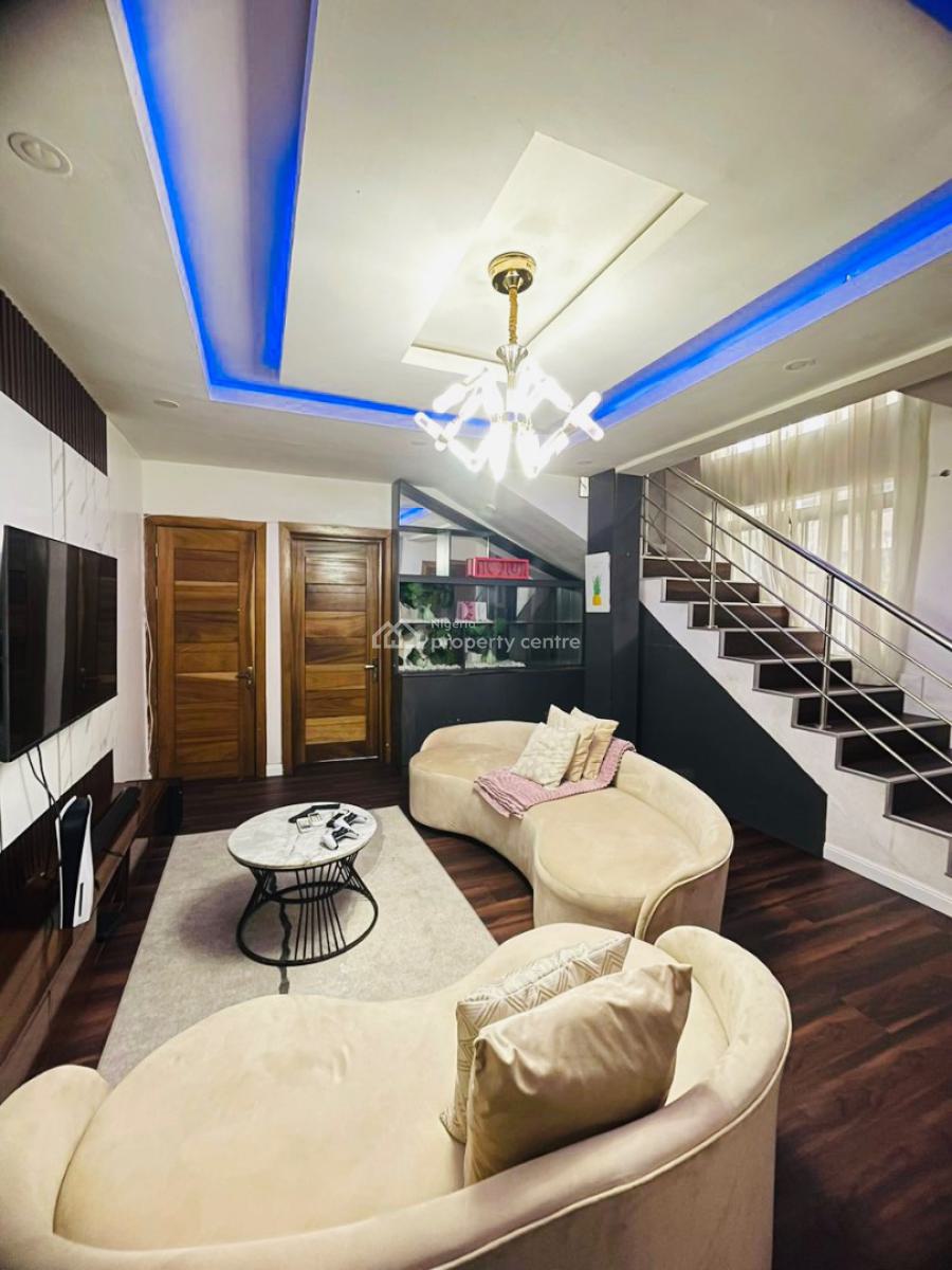 Beautifully Furnished 2 Bedroom Terrace Duplex, Ikate, Lekki, Lagos, Flat / Apartment for Rent
