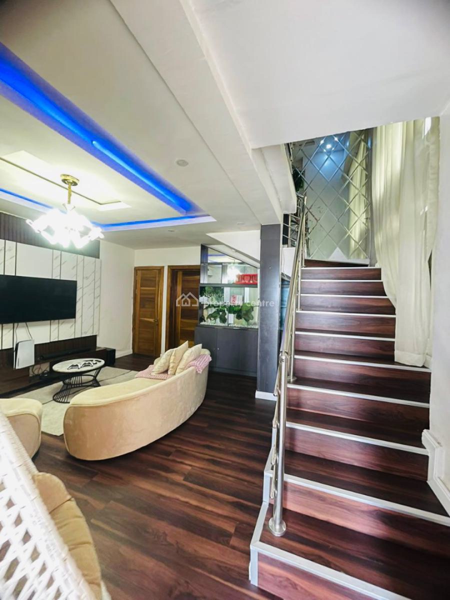 Beautifully Furnished 2 Bedroom Terrace Duplex, Ikate, Lekki, Lagos, Flat / Apartment for Rent