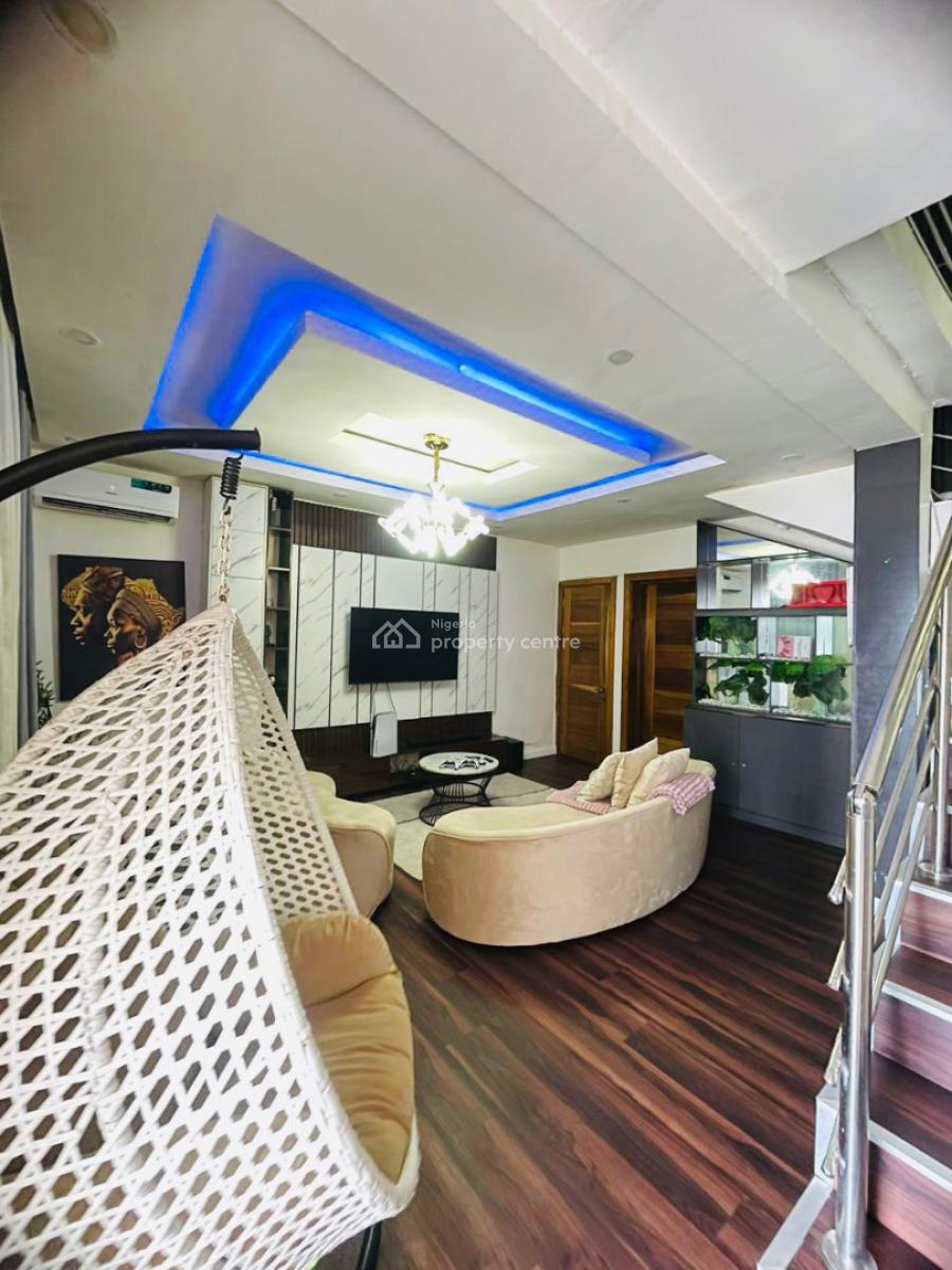 Beautifully Furnished 2 Bedroom Terrace Duplex, Ikate, Lekki, Lagos, Flat / Apartment for Rent