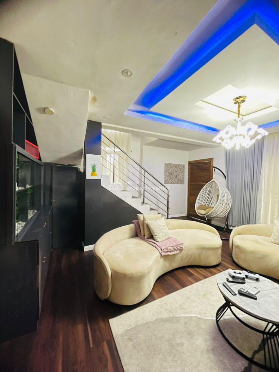 Beautifully Furnished 2 Bedroom Terrace Duplex, Ikate, Lekki, Lagos, Flat / Apartment for Rent