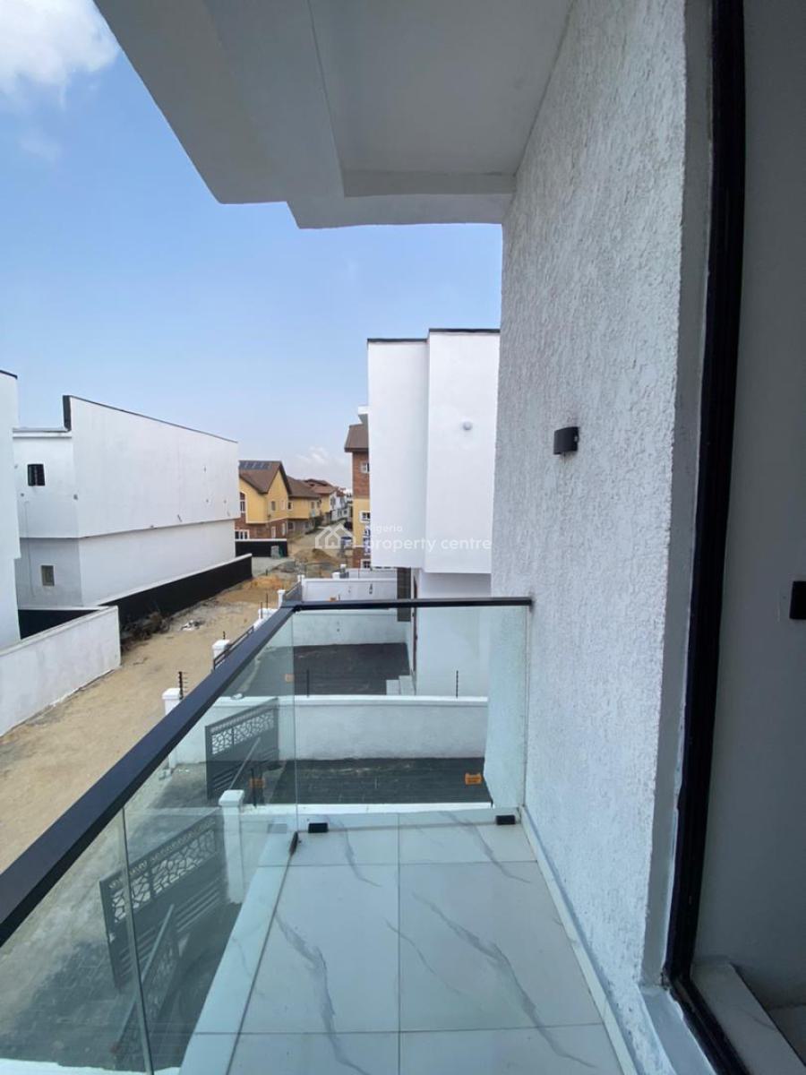 4 Bedroom Semi Detached Duplex with Bq, Ikota, Lekki, Lagos, Semi-detached Duplex for Sale