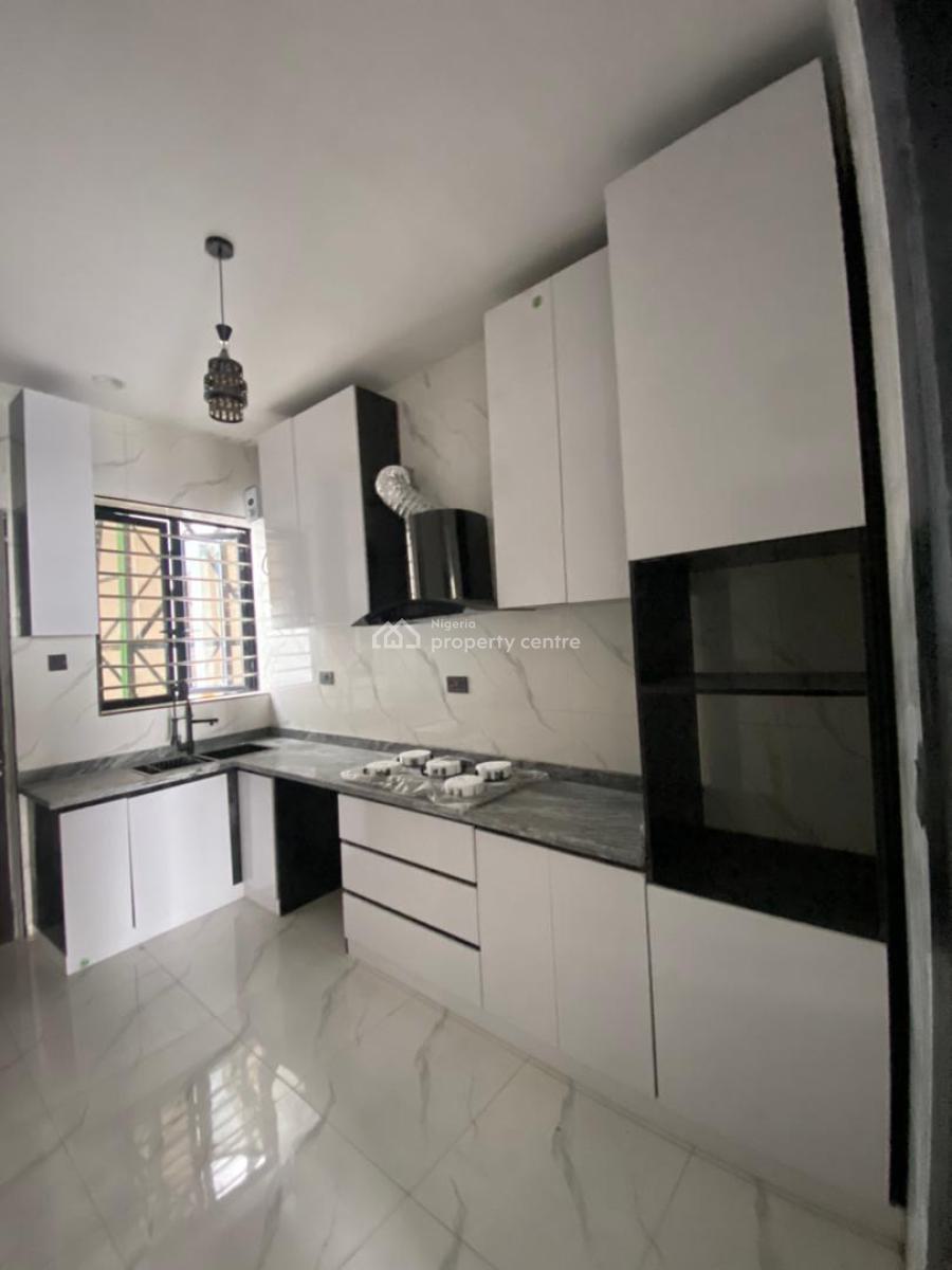 4 Bedroom Semi Detached Duplex with Bq, Ikota, Lekki, Lagos, Semi-detached Duplex for Sale