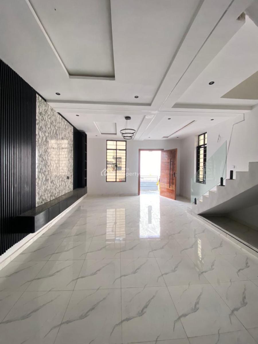 4 Bedroom Semi Detached Duplex with Bq, Ikota, Lekki, Lagos, Semi-detached Duplex for Sale