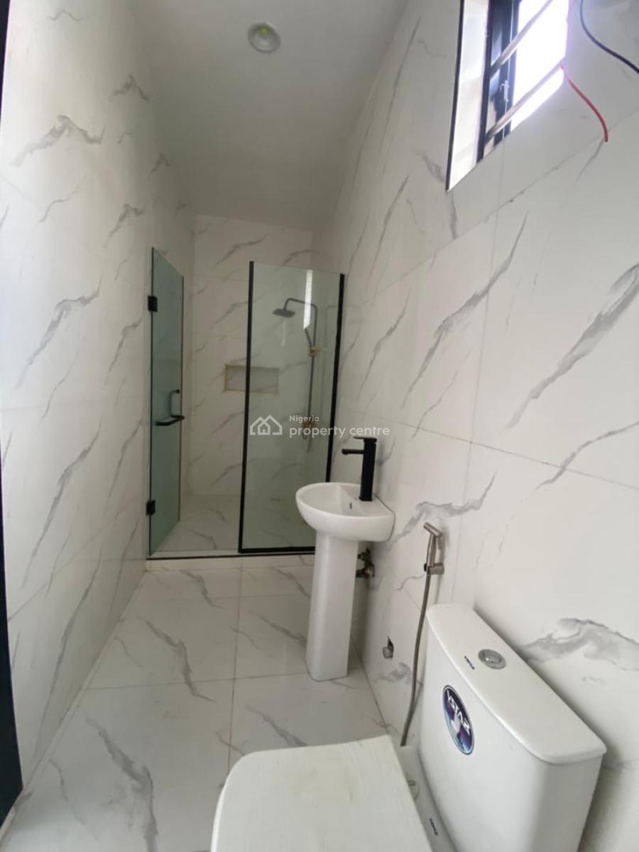 4 Bedroom Semi Detached Duplex with Bq, Ikota, Lekki, Lagos, Semi-detached Duplex for Sale