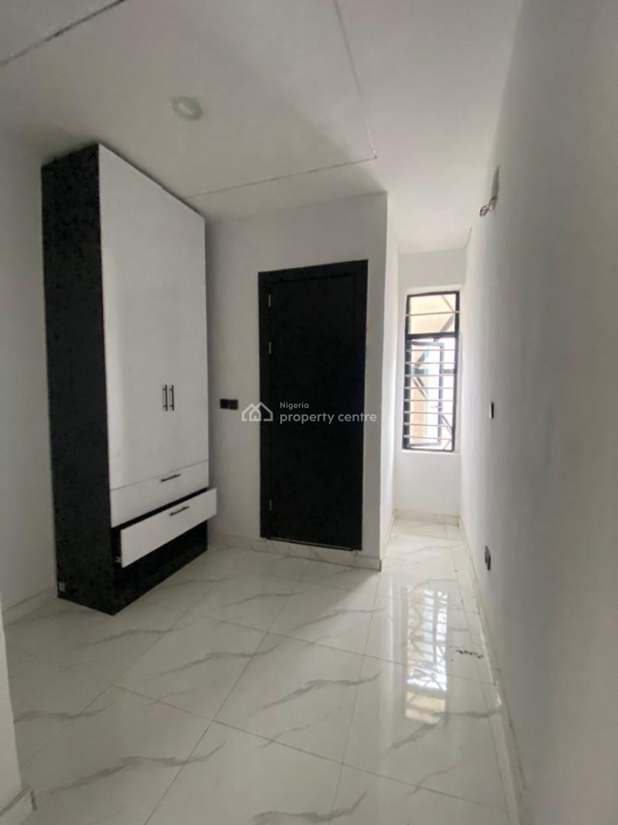 4 Bedroom Semi Detached Duplex with Bq, Ikota, Lekki, Lagos, Semi-detached Duplex for Sale