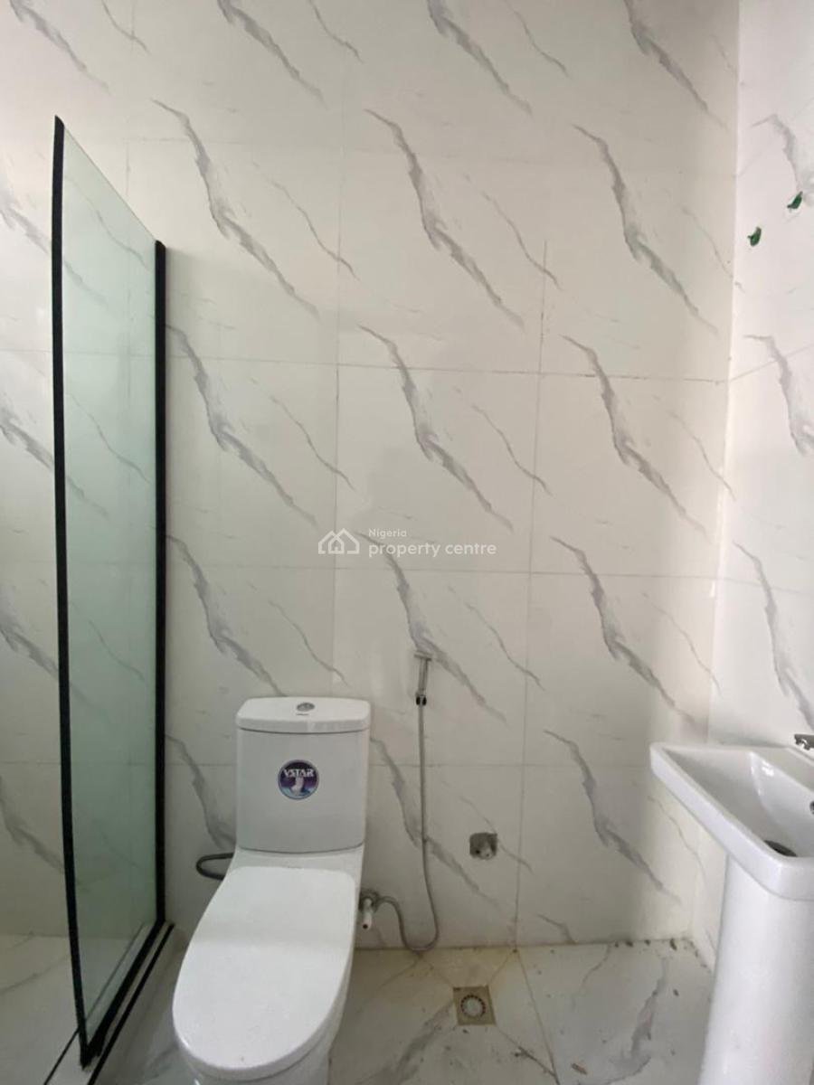 4 Bedroom Semi Detached Duplex with Bq, Ikota, Lekki, Lagos, Semi-detached Duplex for Sale