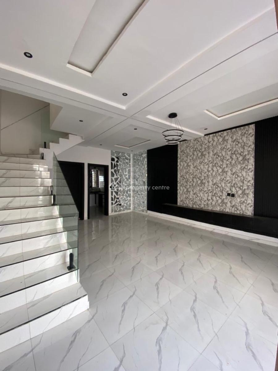 4 Bedroom Semi Detached Duplex with Bq, Ikota, Lekki, Lagos, Semi-detached Duplex for Sale