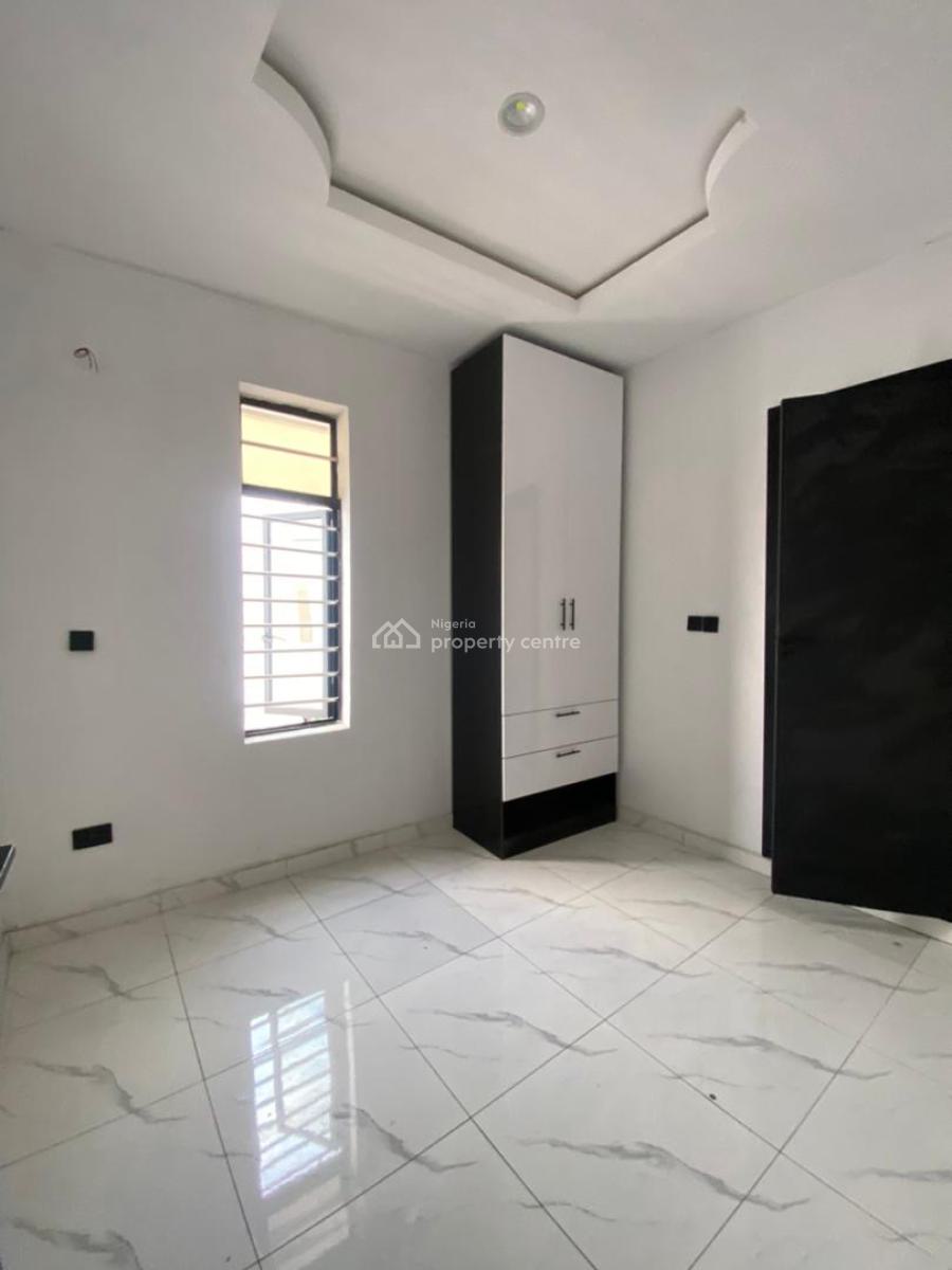 4 Bedroom Semi Detached Duplex with Bq, Ikota, Lekki, Lagos, Semi-detached Duplex for Sale