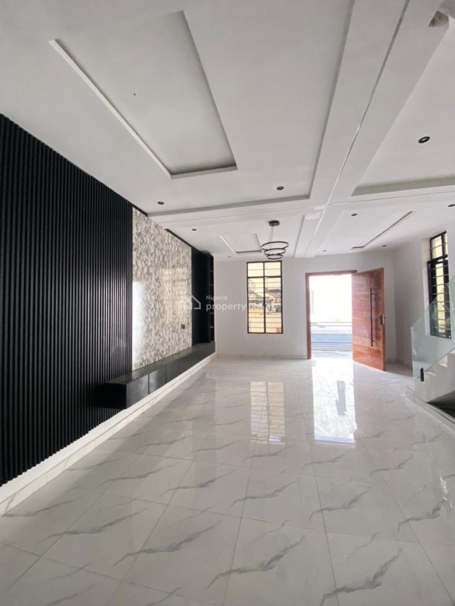 4 Bedroom Semi Detached Duplex with Bq, Ikota, Lekki, Lagos, Semi-detached Duplex for Sale