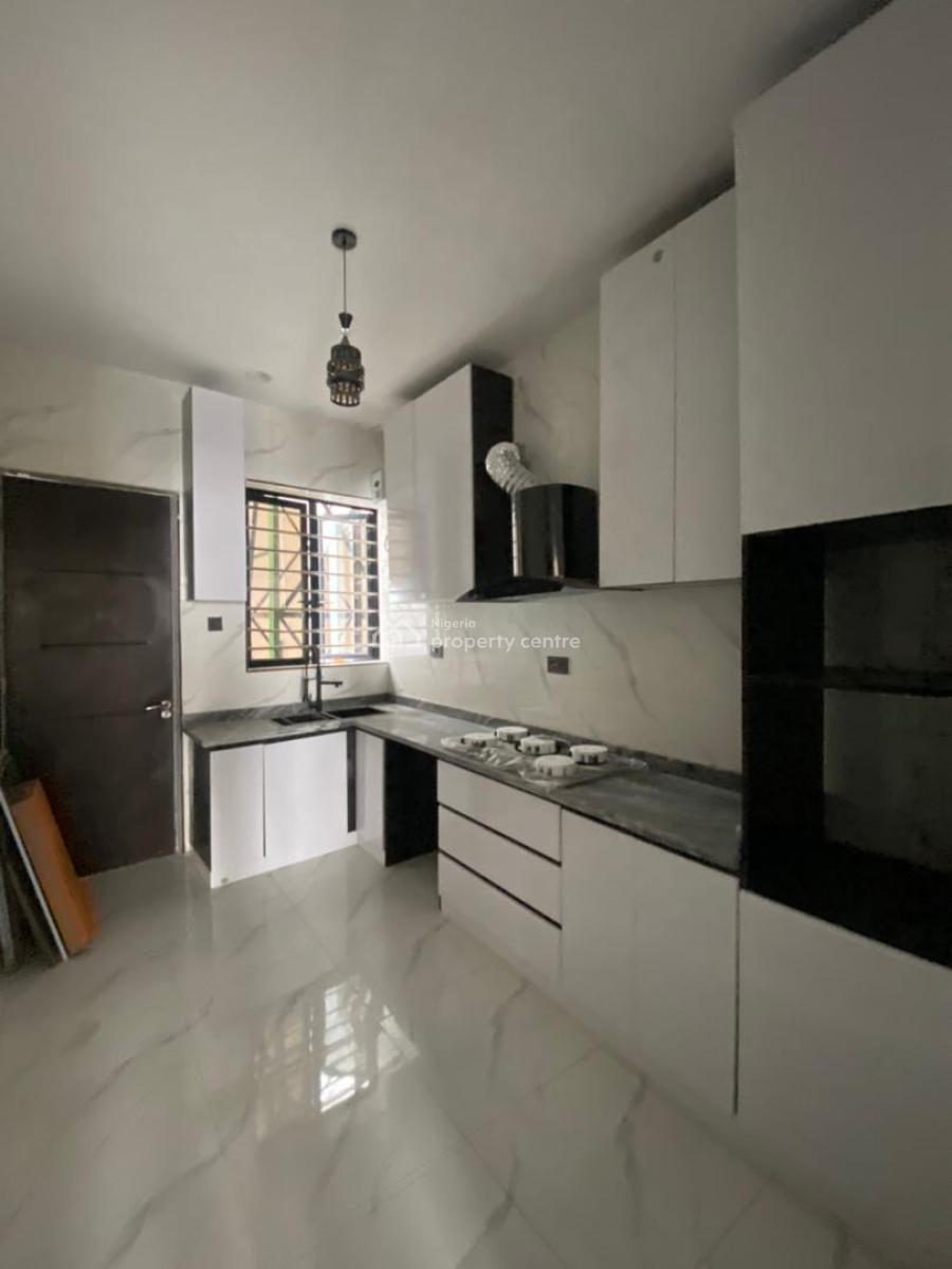 4 Bedroom Semi Detached Duplex with Bq, Ikota, Lekki, Lagos, Semi-detached Duplex for Sale