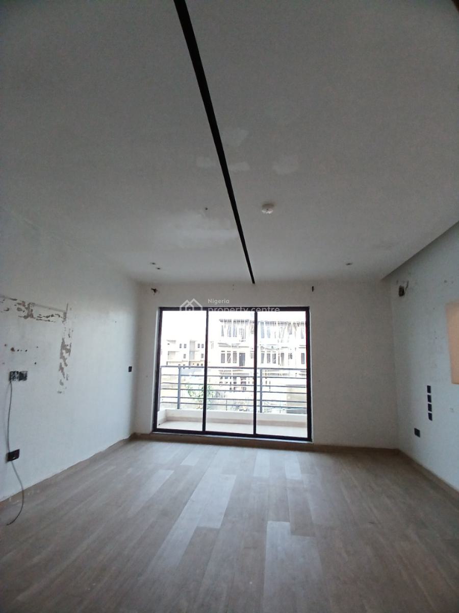 Under Renovation, 4 Bedroom Terrace Duplex with 1 Room Bq, Diplomatic Zone, Guzape District, Abuja, Terraced Duplex for Rent