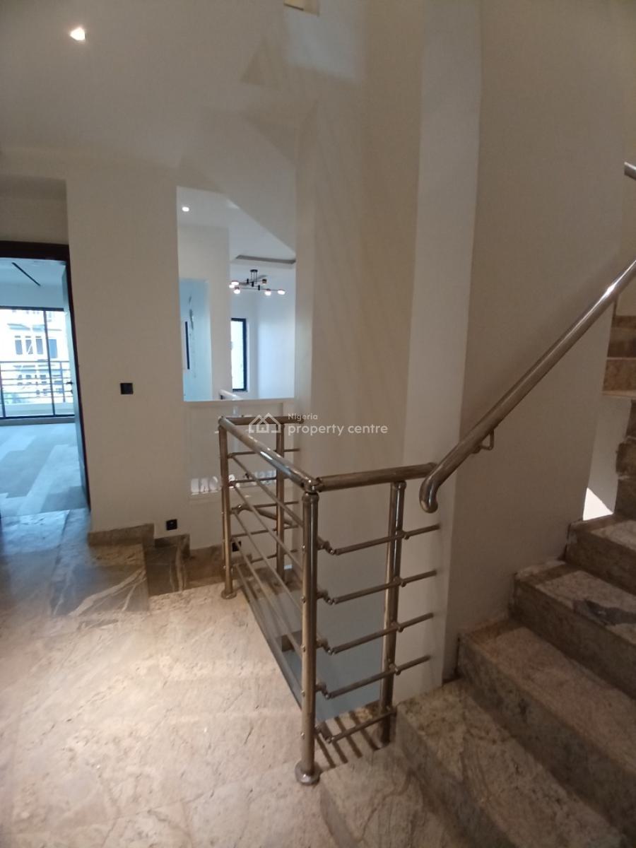 Under Renovation, 4 Bedroom Terrace Duplex with 1 Room Bq, Diplomatic Zone, Guzape District, Abuja, Terraced Duplex for Rent