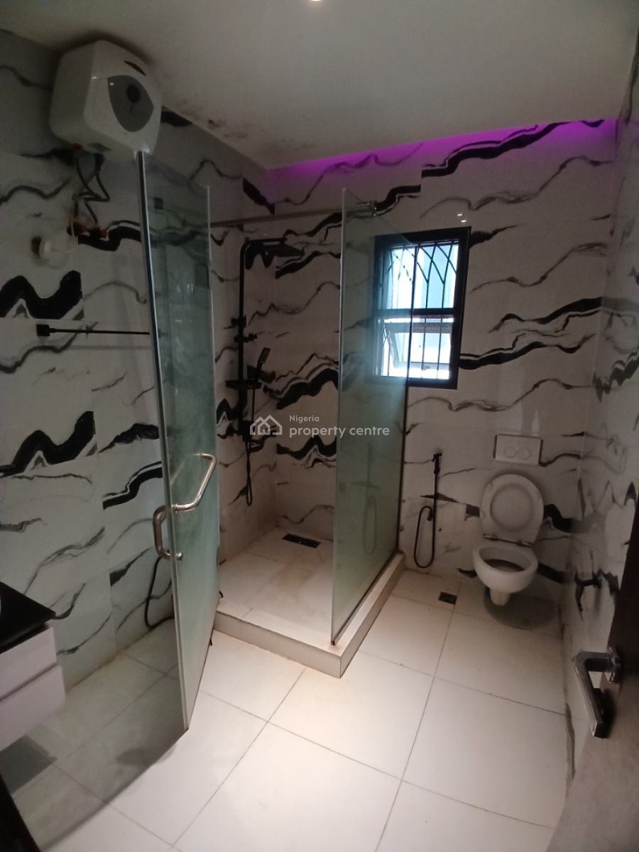 Under Renovation, 4 Bedroom Terrace Duplex with 1 Room Bq, Diplomatic Zone, Guzape District, Abuja, Terraced Duplex for Rent