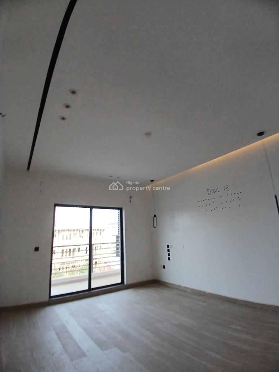 Under Renovation, 4 Bedroom Terrace Duplex with 1 Room Bq, Diplomatic Zone, Guzape District, Abuja, Terraced Duplex for Rent