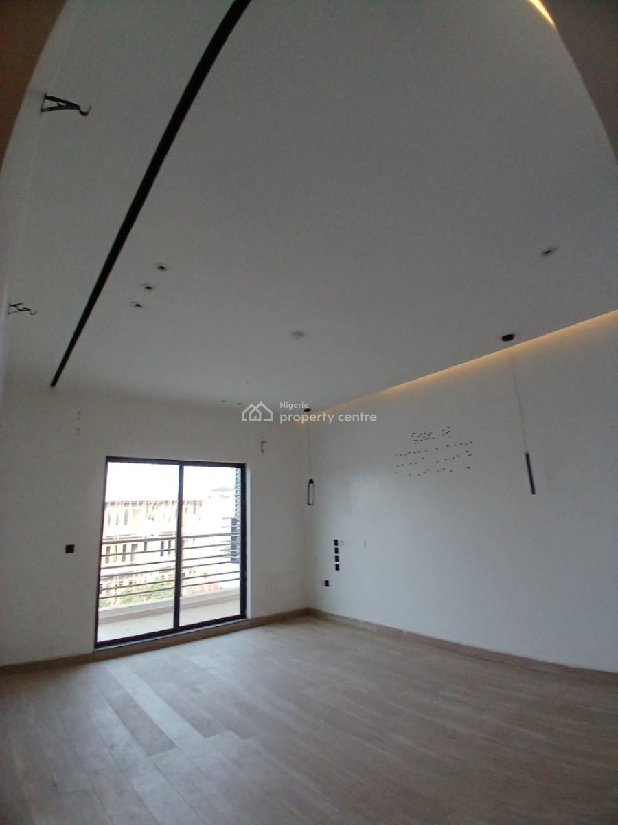 Under Renovation, 4 Bedroom Terrace Duplex with 1 Room Bq, Diplomatic Zone, Guzape District, Abuja, Terraced Duplex for Rent