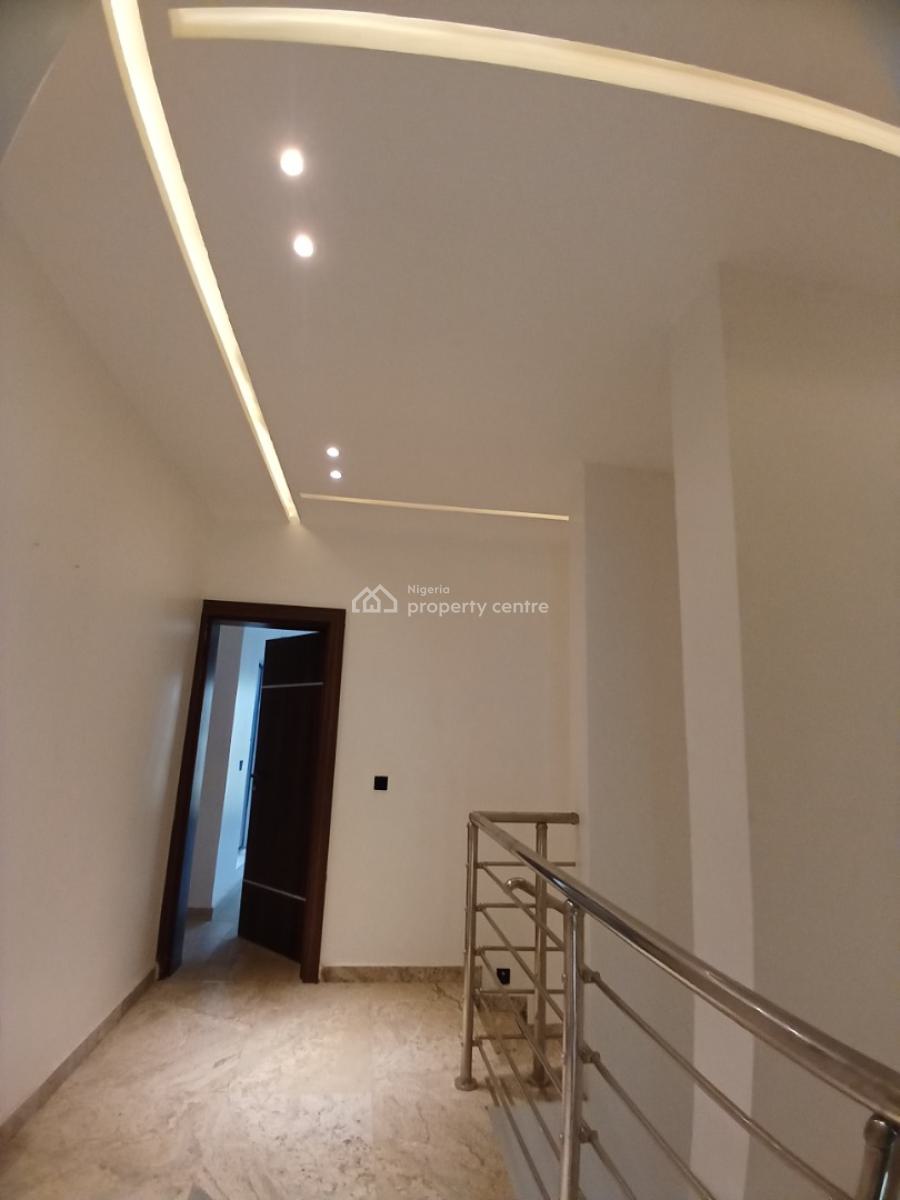 Under Renovation, 4 Bedroom Terrace Duplex with 1 Room Bq, Diplomatic Zone, Guzape District, Abuja, Terraced Duplex for Rent