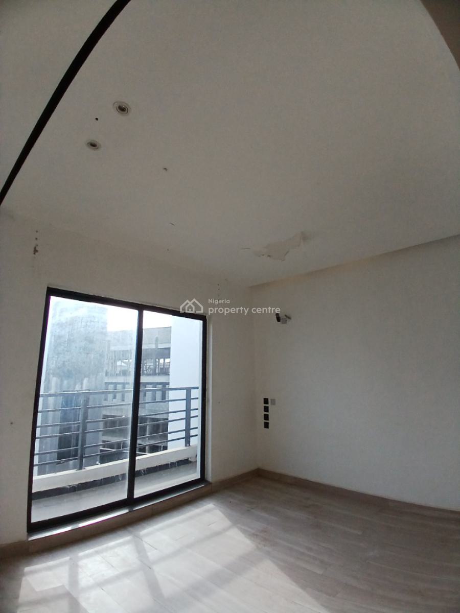 Under Renovation, 4 Bedroom Terrace Duplex with 1 Room Bq, Diplomatic Zone, Guzape District, Abuja, Terraced Duplex for Rent