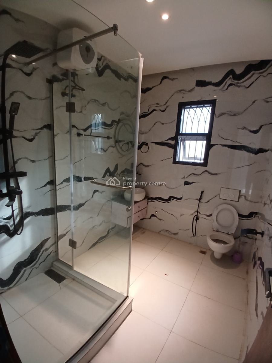 Under Renovation, 4 Bedroom Terrace Duplex with 1 Room Bq, Diplomatic Zone, Guzape District, Abuja, Terraced Duplex for Rent