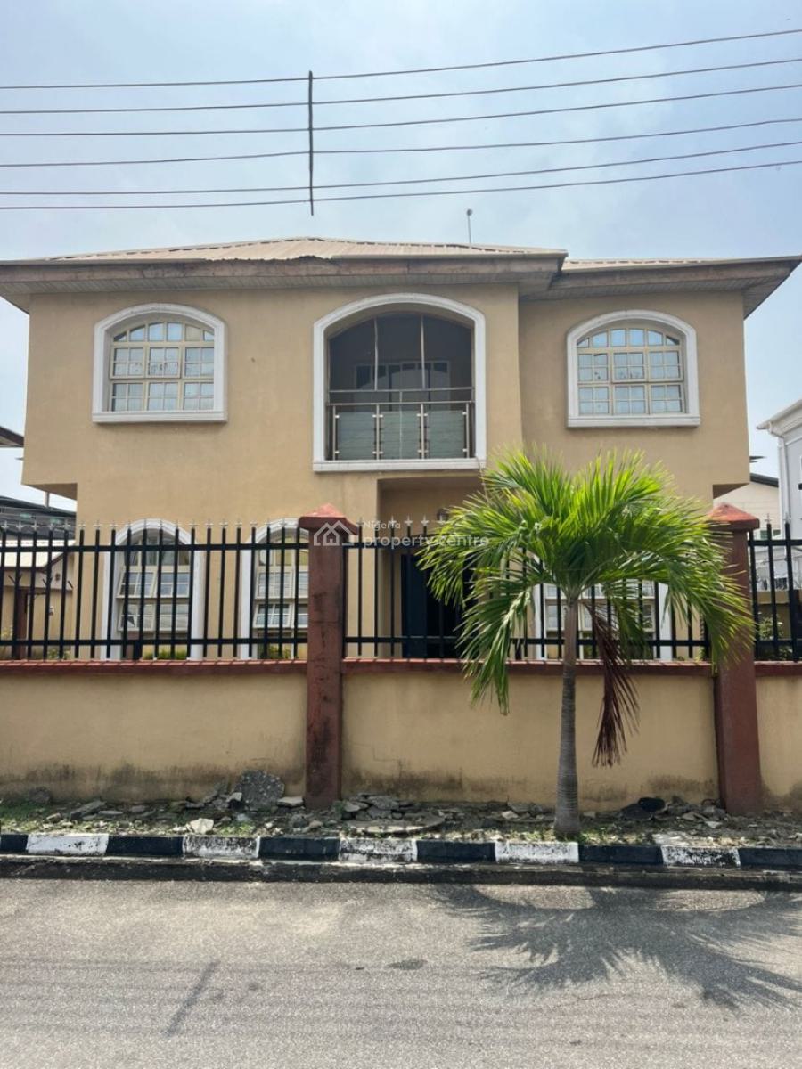 5 Bedroom Fully Detached Duplex Plus Boys Quarter, Ikate, Lekki, Lagos, Detached Duplex for Rent
