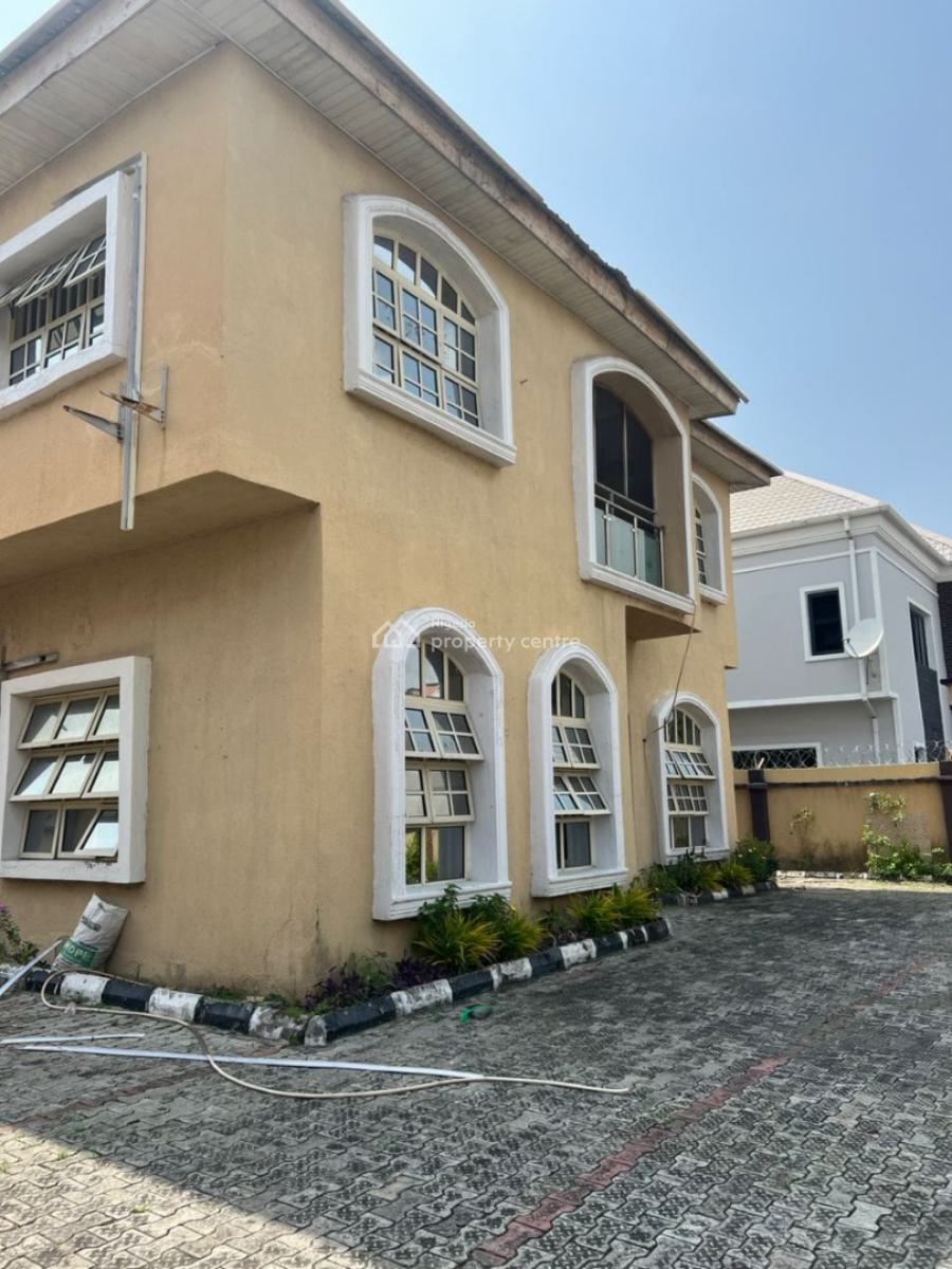 5 Bedroom Fully Detached Duplex Plus Boys Quarter, Ikate, Lekki, Lagos, Detached Duplex for Rent