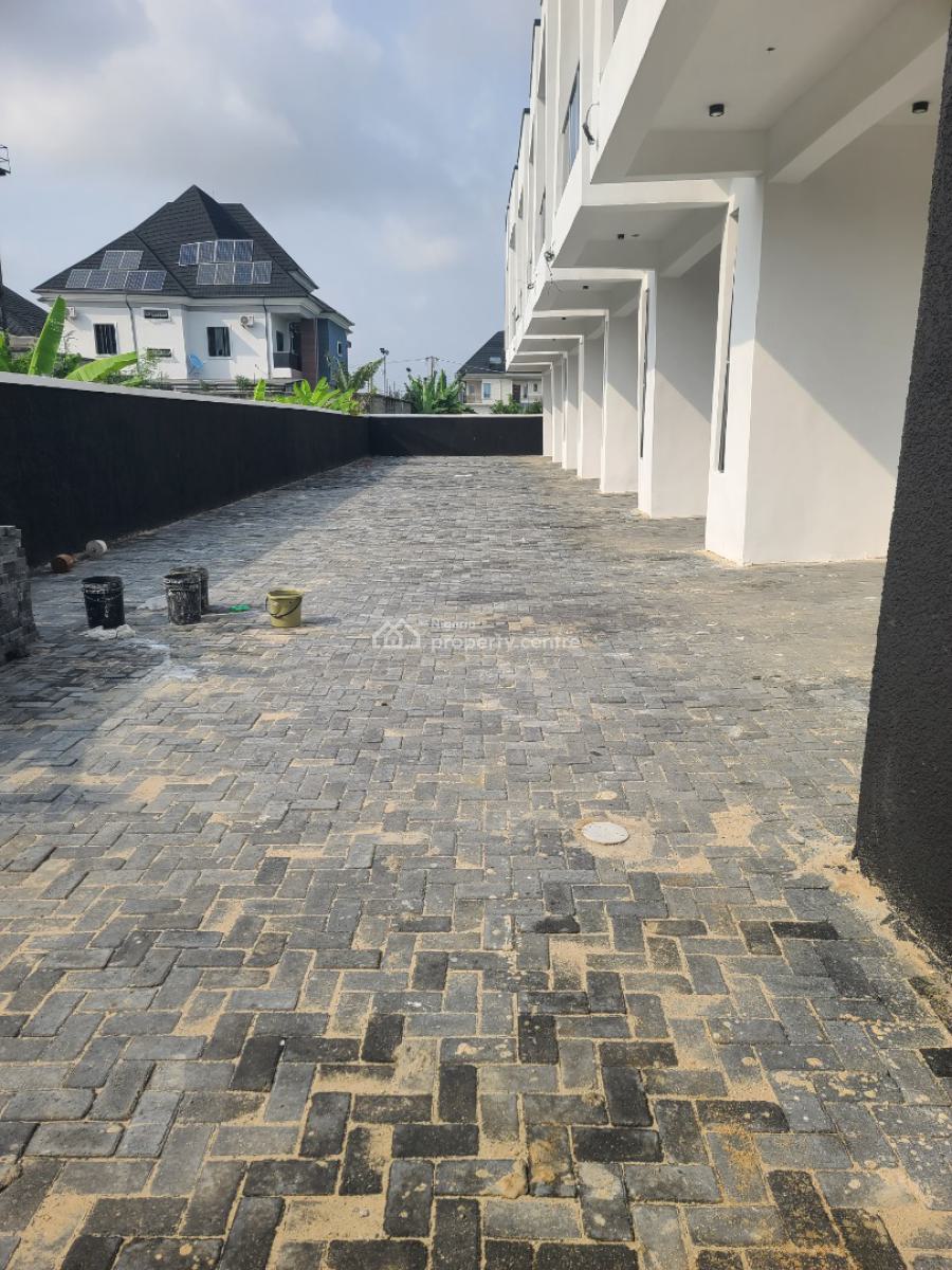 4 Bedroom Terrace Duplex, Lekki Scheme 2 Estate Abraham Adesanya, Ajiwe, Ajah, Lagos, Terraced Duplex for Sale