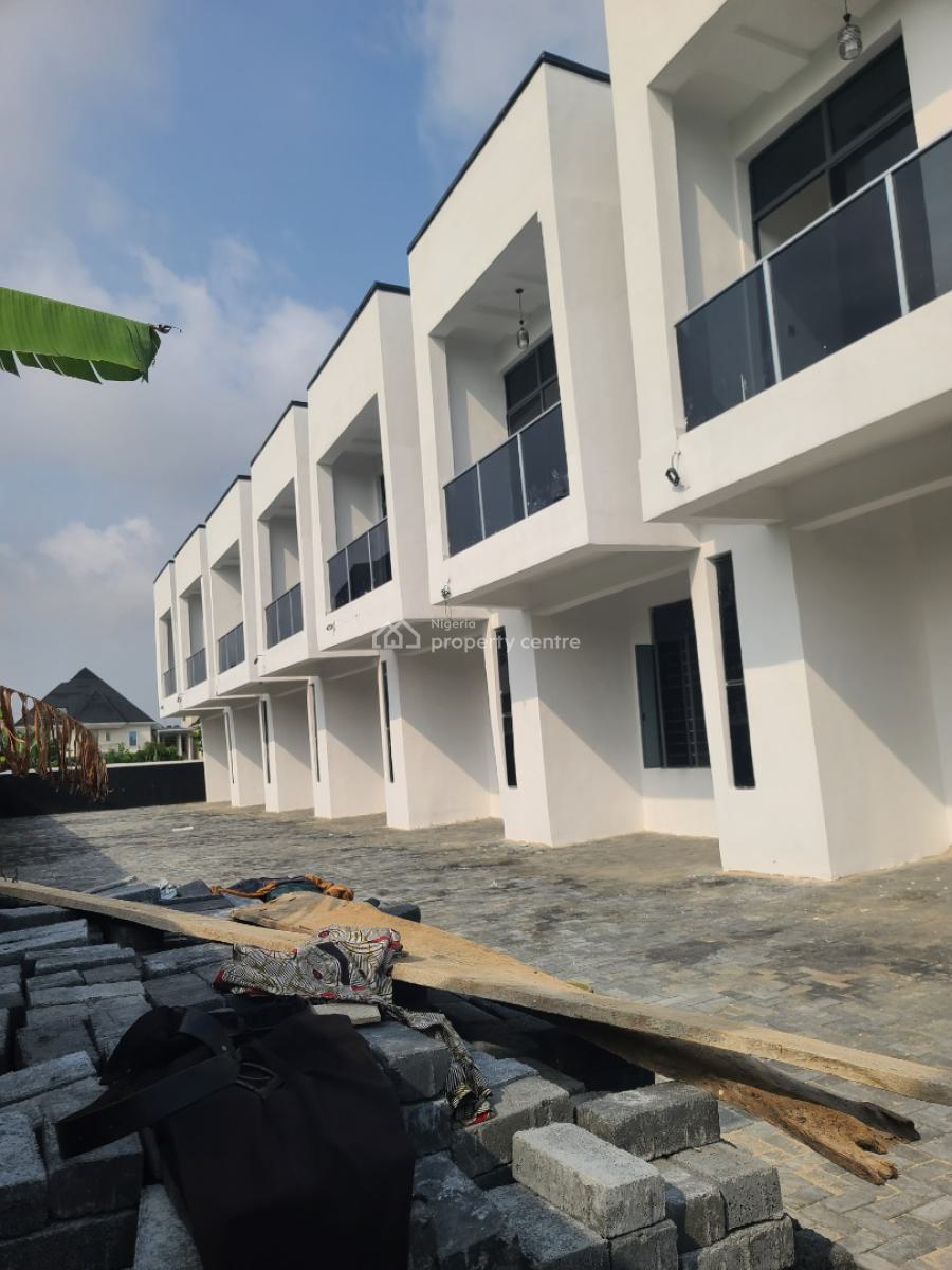 4 Bedroom Terrace Duplex, Lekki Scheme 2 Estate Abraham Adesanya, Ajiwe, Ajah, Lagos, Terraced Duplex for Sale