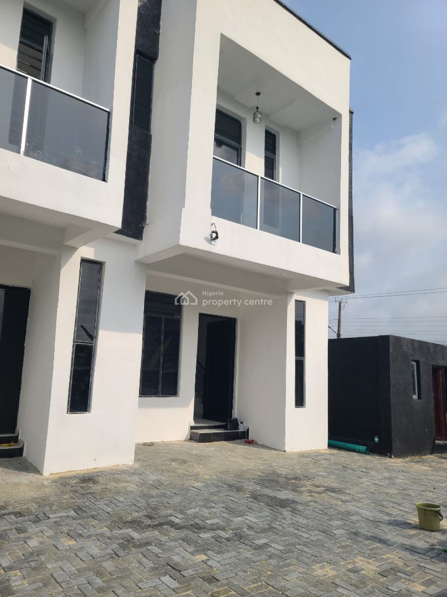 4 Bedroom Terrace Duplex, Lekki Scheme 2 Estate Abraham Adesanya, Ajiwe, Ajah, Lagos, Terraced Duplex for Sale