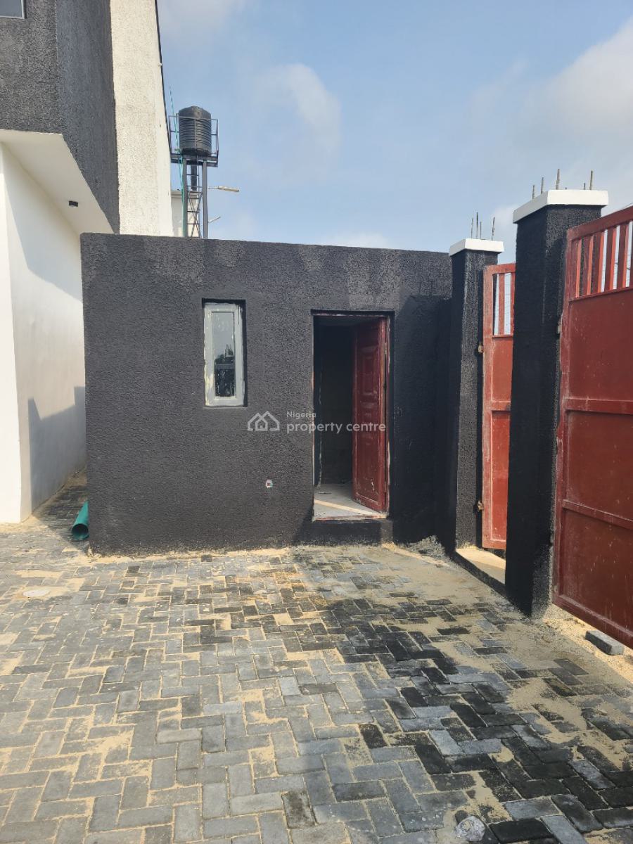 4 Bedroom Terrace Duplex, Lekki Scheme 2 Estate Abraham Adesanya, Ajiwe, Ajah, Lagos, Terraced Duplex for Sale
