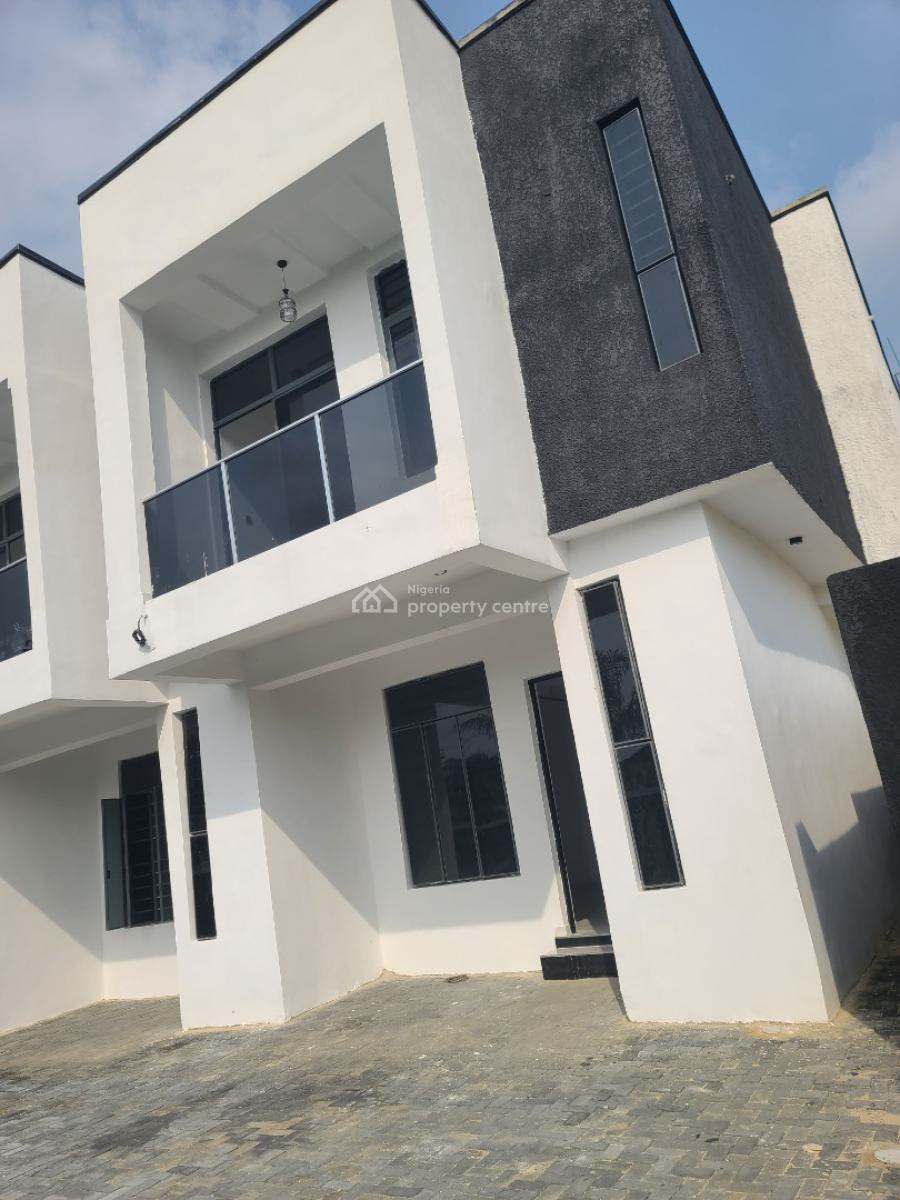 4 Bedroom Terrace Duplex, Lekki Scheme 2 Estate Abraham Adesanya, Ajiwe, Ajah, Lagos, Terraced Duplex for Sale