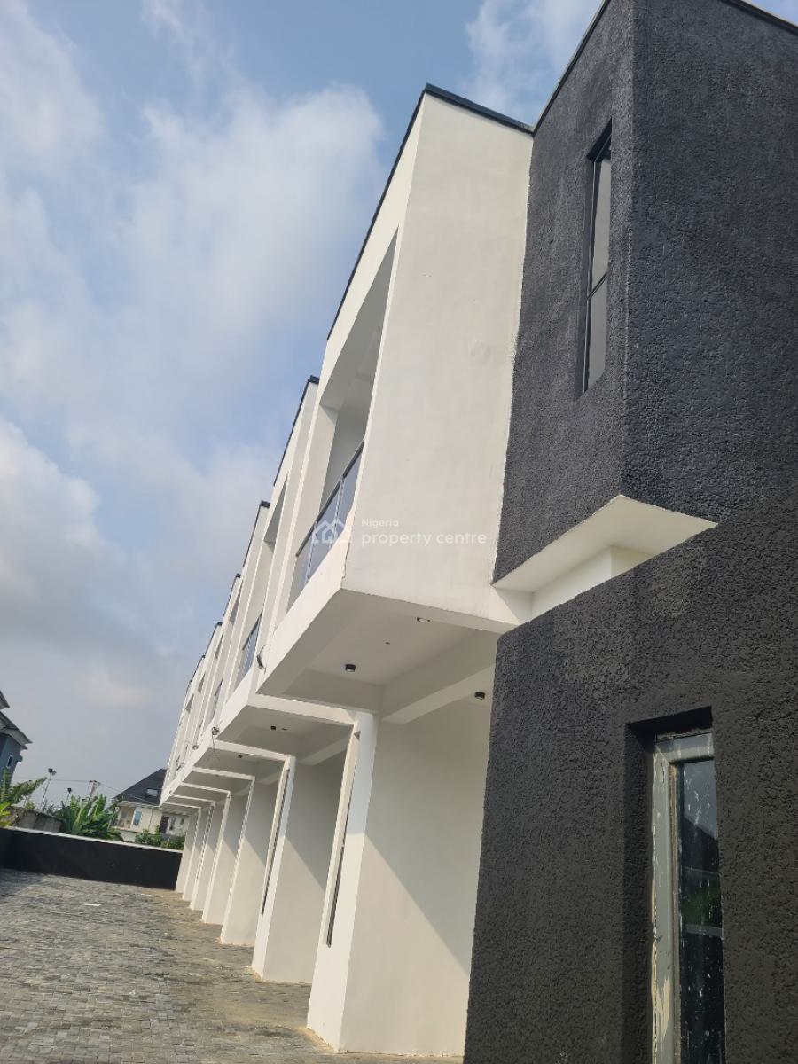 4 Bedroom Terrace Duplex, Lekki Scheme 2 Estate Abraham Adesanya, Ajiwe, Ajah, Lagos, Terraced Duplex for Sale