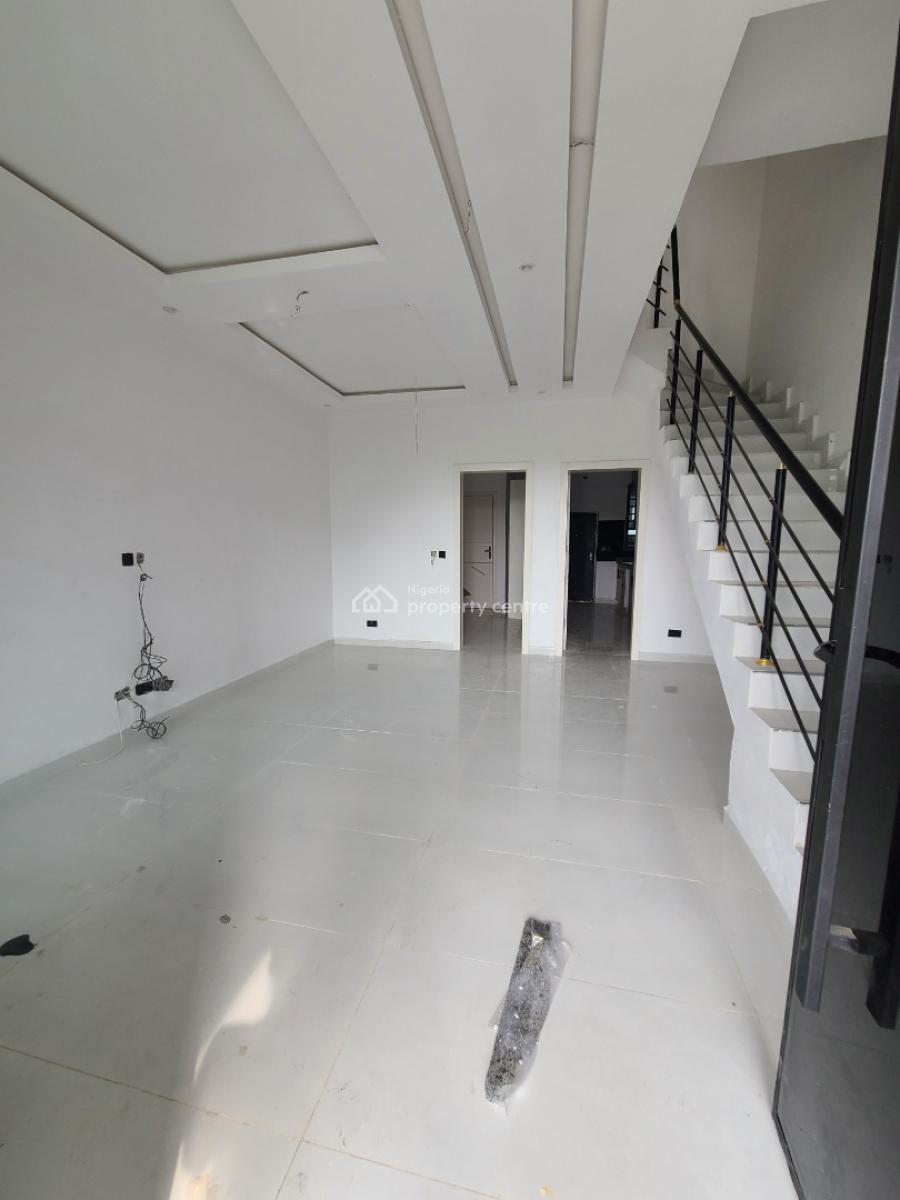4 Bedroom Terrace Duplex, Lekki Scheme 2 Estate Abraham Adesanya, Ajiwe, Ajah, Lagos, Terraced Duplex for Sale