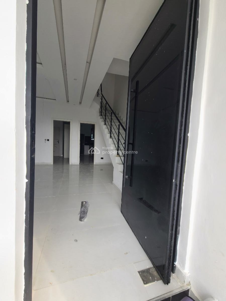 4 Bedroom Terrace Duplex, Lekki Scheme 2 Estate Abraham Adesanya, Ajiwe, Ajah, Lagos, Terraced Duplex for Sale