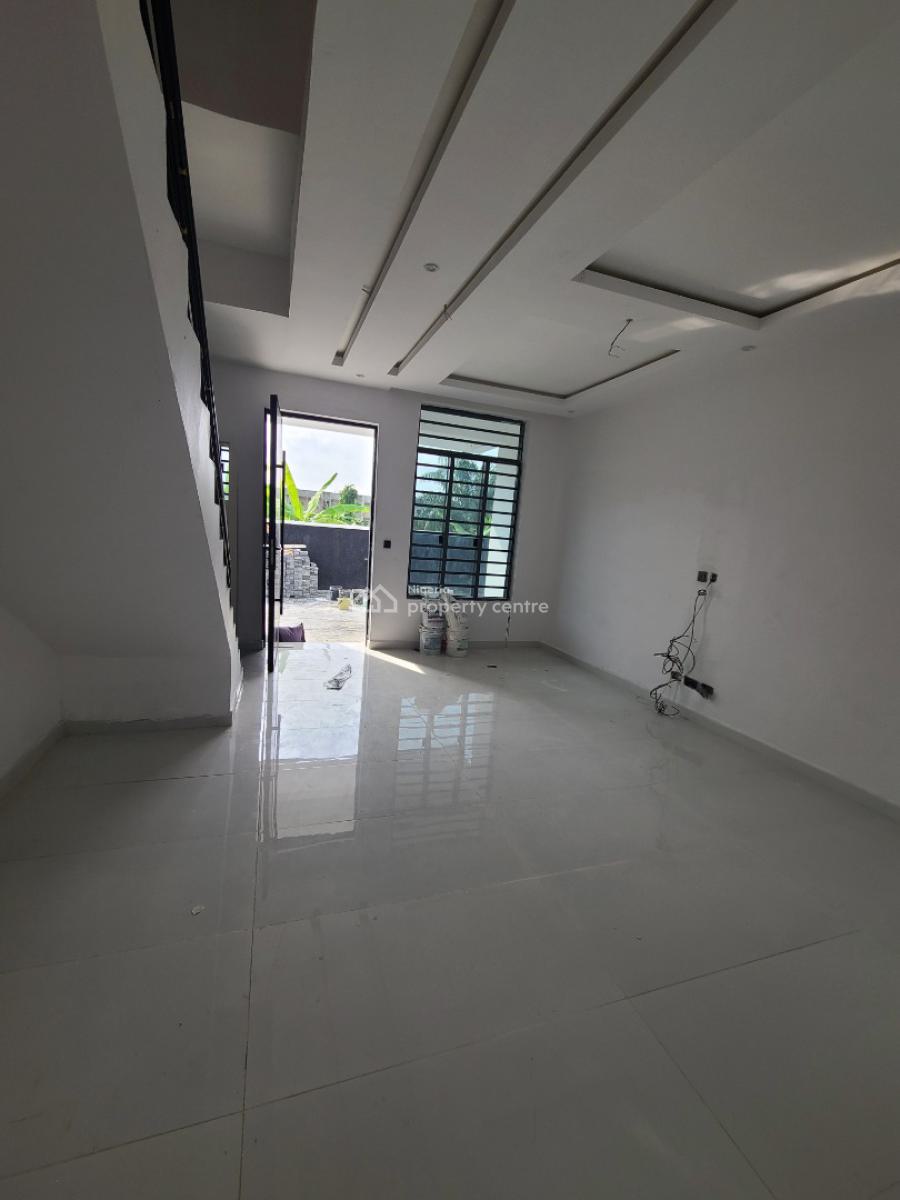 4 Bedroom Terrace Duplex, Lekki Scheme 2 Estate Abraham Adesanya, Ajiwe, Ajah, Lagos, Terraced Duplex for Sale