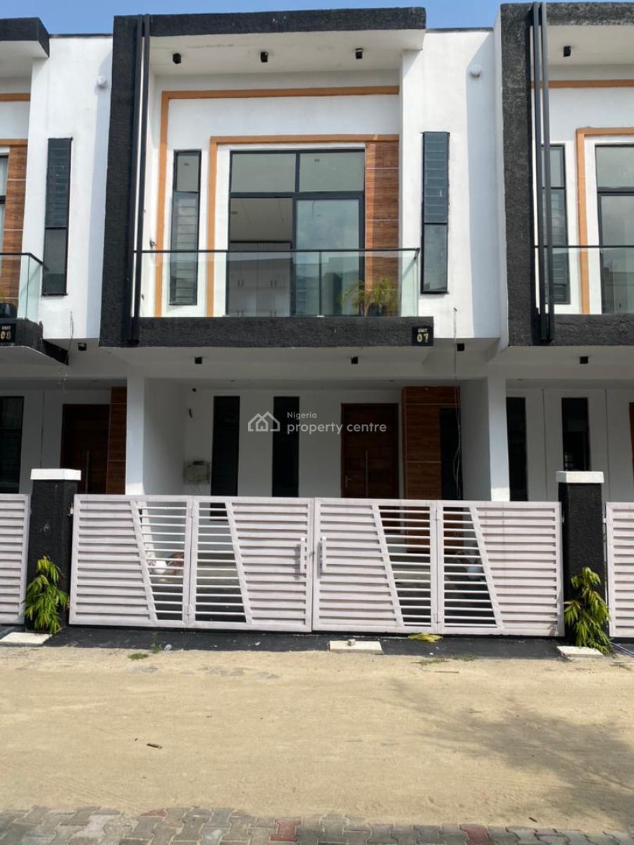 4 Bedroom Terraced Duplex with Bq, Ikota, Lekki, Lagos, Terraced Duplex for Sale