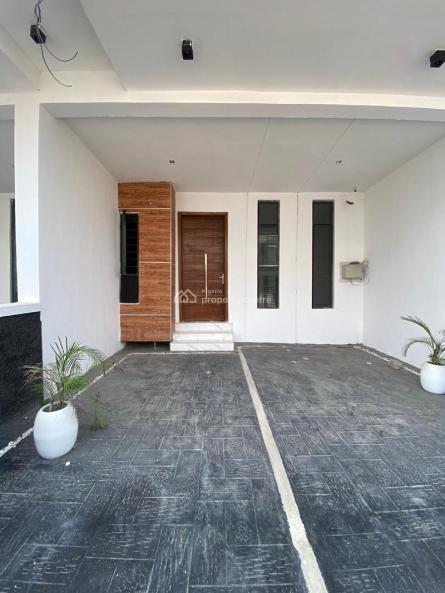 4 Bedroom Terraced Duplex with Bq, Ikota, Lekki, Lagos, Terraced Duplex for Sale
