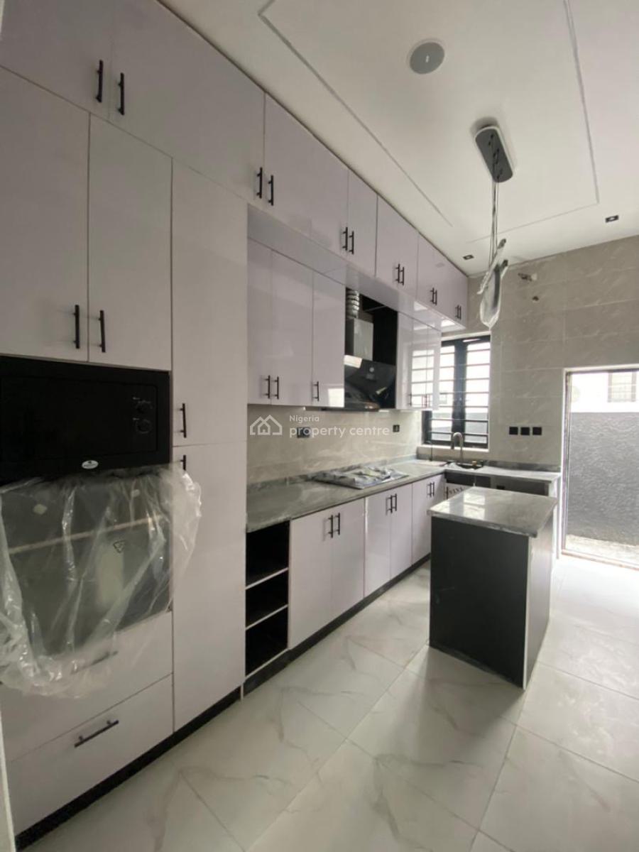 4 Bedroom Terraced Duplex with Bq, Ikota, Lekki, Lagos, Terraced Duplex for Sale