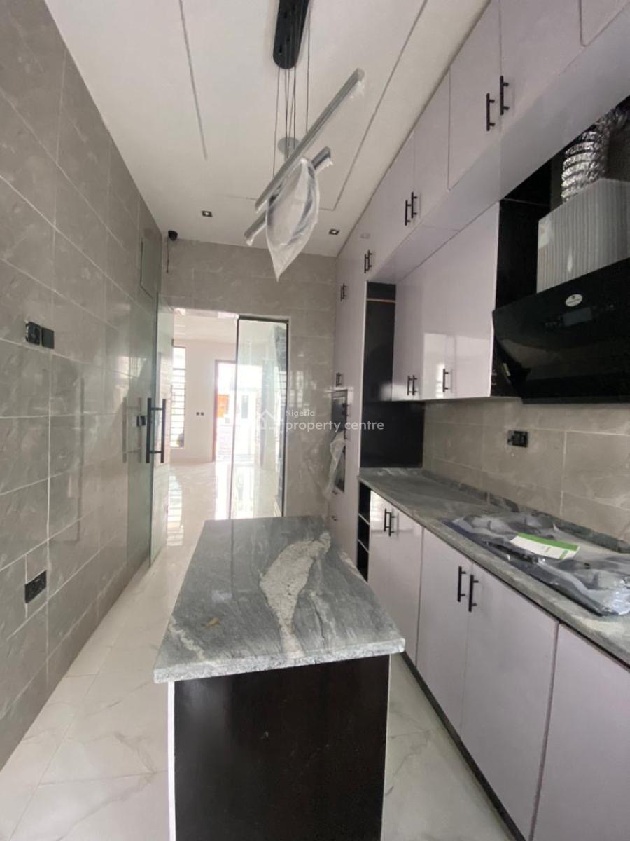 4 Bedroom Terraced Duplex with Bq, Ikota, Lekki, Lagos, Terraced Duplex for Sale