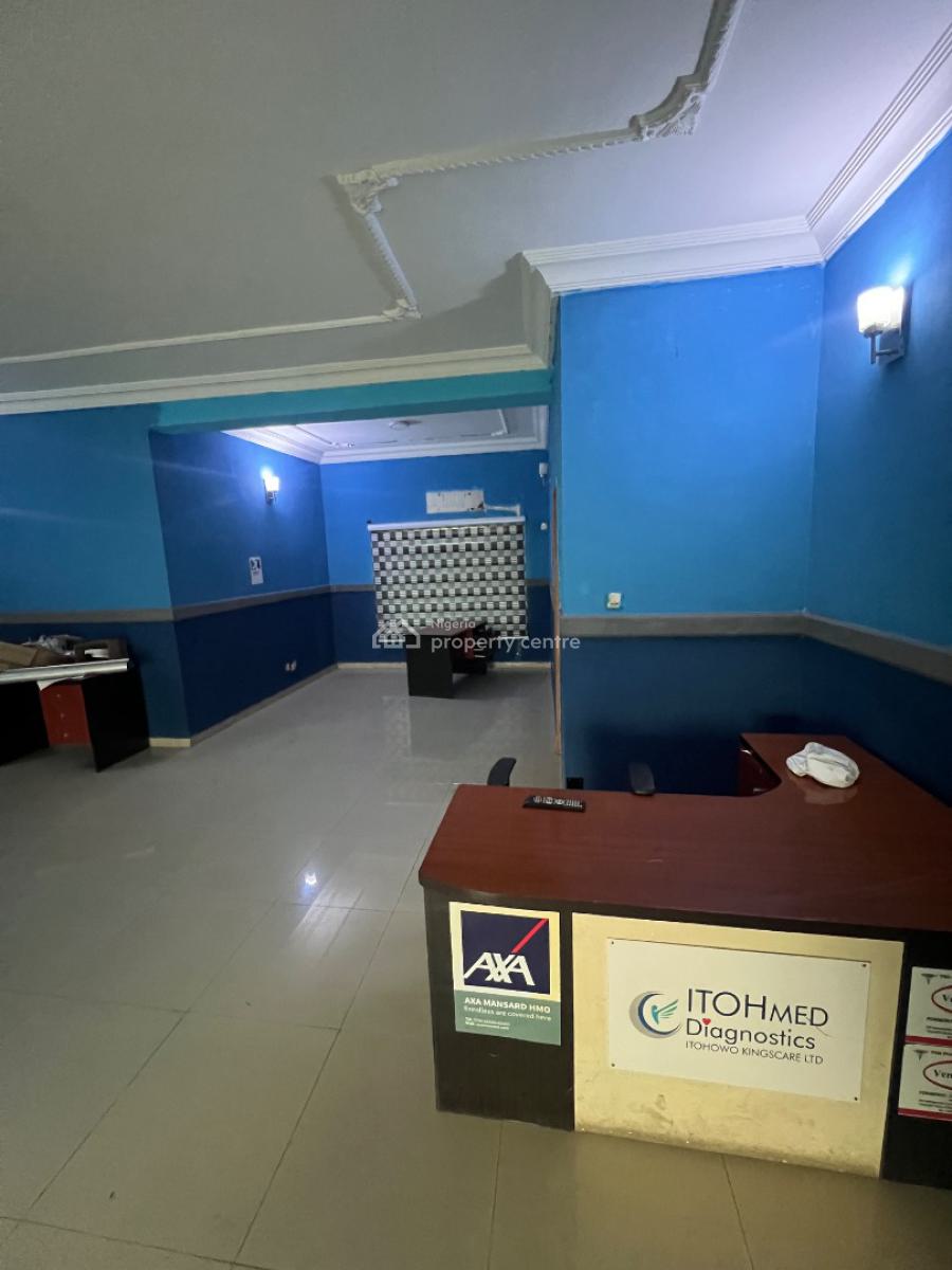 Spacious & Very Clean Commercial Property/office Space on a Major Road, Lekki Phase 1, Lekki, Lagos, Office Space for Rent