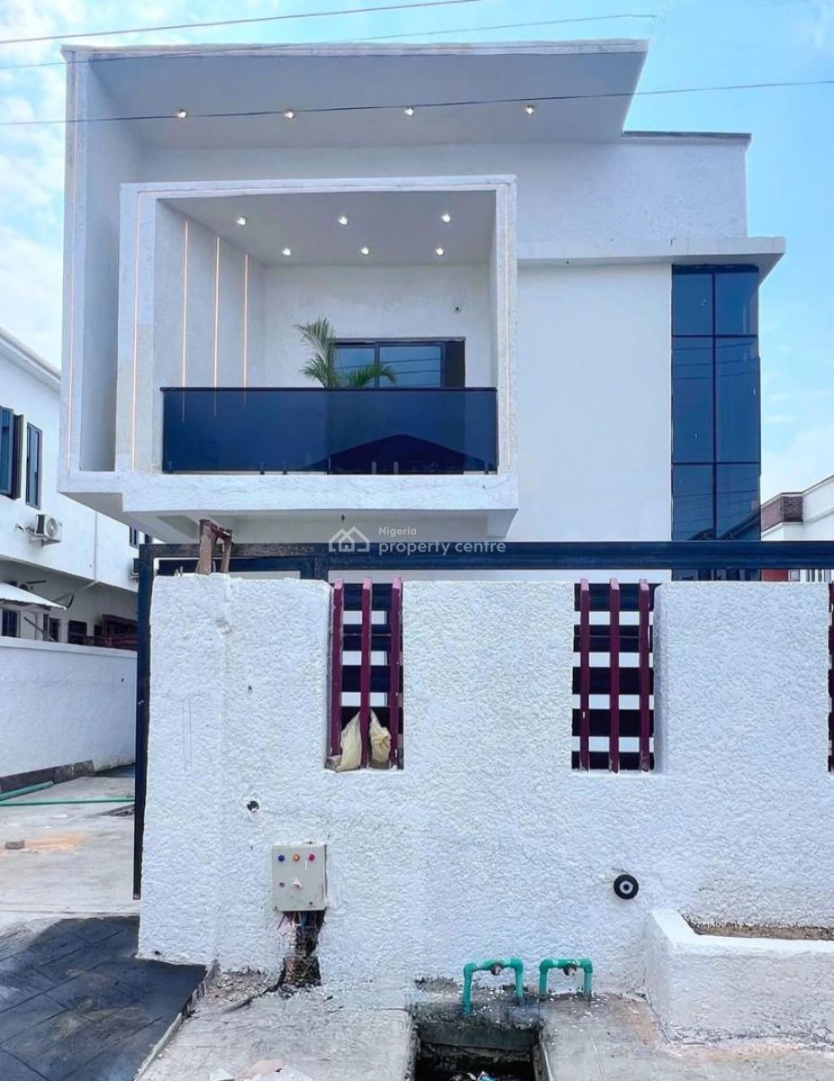 4 Bedroom Detached Duplex, Ikota, Lekki, Lagos, Detached Duplex for Sale