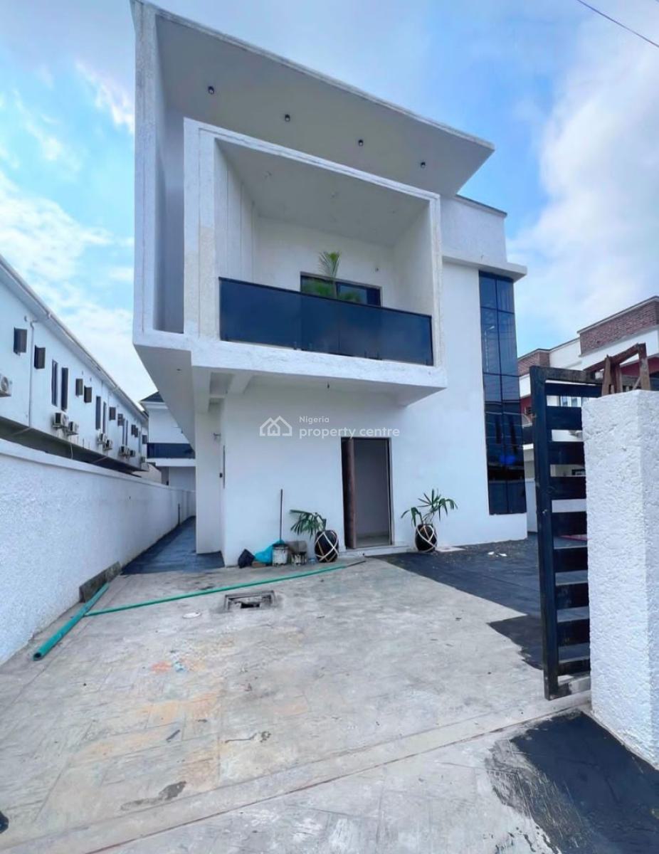 4 Bedroom Detached Duplex, Ikota, Lekki, Lagos, Detached Duplex for Sale