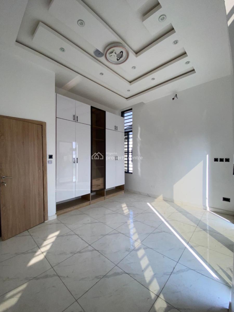 4 Bedroom Semi Detached Duplex with Bq, Ikota, Lekki, Lagos, Semi-detached Duplex for Rent