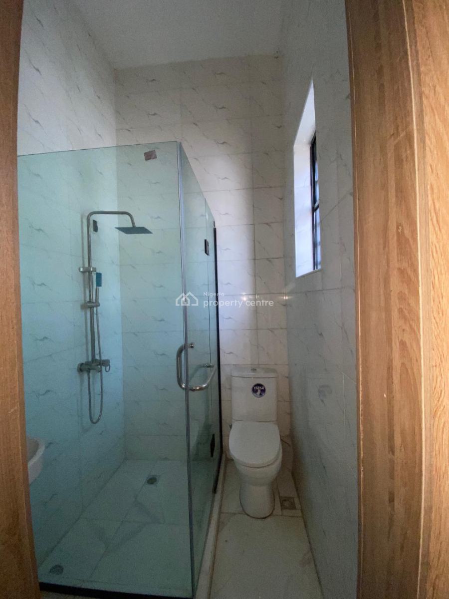 4 Bedroom Semi Detached Duplex with Bq, Ikota, Lekki, Lagos, Semi-detached Duplex for Rent