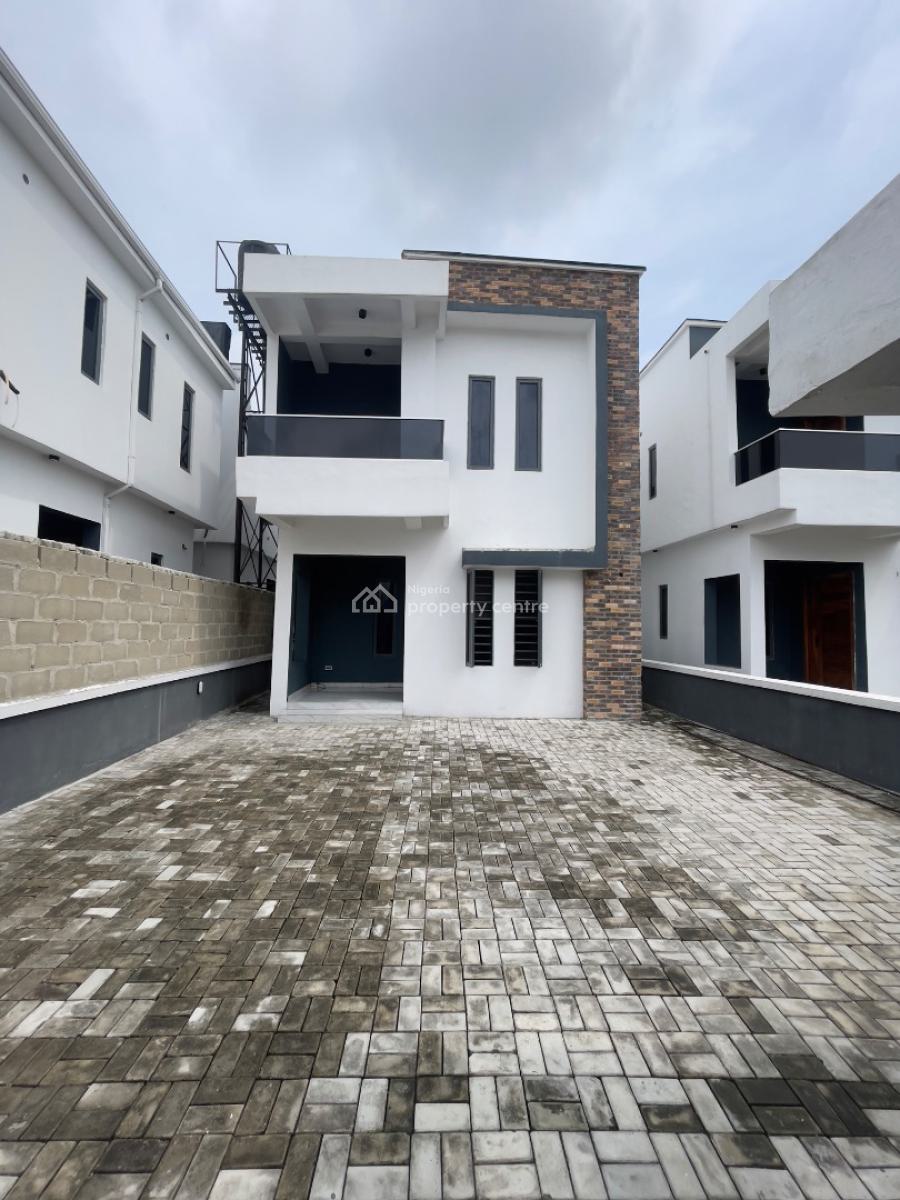 Pretty Decent Value 4 Bedroom Fully Detached Duplex, Ajah, Lagos, Detached Duplex for Sale